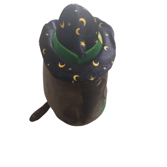 10" Halloween Squishmellow Cleo Black Cat Witch With Potion Bottle - Picture 4 of 7